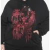 HUNIVERS A Nightmare On Elm Street The Children Have Been Very Bad Hoodie Plus Size
