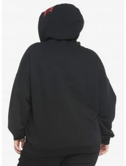 HUNIVERS A Nightmare On Elm Street The Children Have Been Very Bad Hoodie Plus Size -Her Universe shop unnamed file 1887
