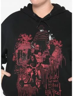HUNIVERS A Nightmare On Elm Street The Children Have Been Very Bad Hoodie Plus Size -Her Universe shop unnamed file 1888