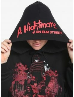 HUNIVERS A Nightmare On Elm Street The Children Have Been Very Bad Hoodie Plus Size -Her Universe shop unnamed file 1889