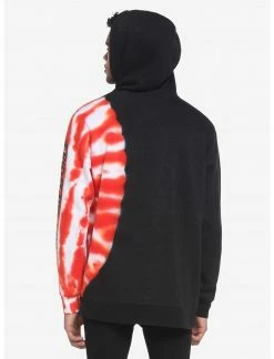 OURUNVRS Friday The 13th Jason Lives Split Tie-Dye Hoodie -Her Universe shop unnamed file 1916