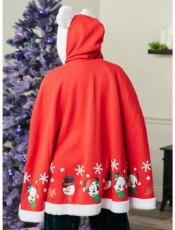 HUNIVERS Her Universe Disney Holiday Mickey Mouse Hooded Cape -Her Universe shop unnamed file 192