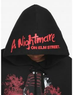 HUNIVERS A Nightmare On Elm Street The Children Have Been Very Bad Hoodie -Her Universe shop unnamed file 1930
