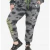 HUNIVERS Beetlejuice Icons Tie-Dye Sweatpants Plus Size