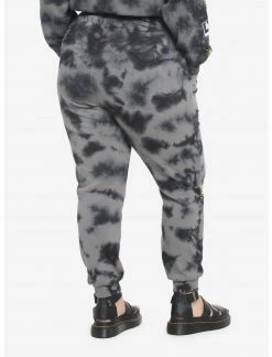 HUNIVERS Beetlejuice Icons Tie-Dye Sweatpants Plus Size -Her Universe shop unnamed file 1933