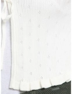 HER Ivory Crop Tie-Front Cardigan -Her Universe shop unnamed file 1964