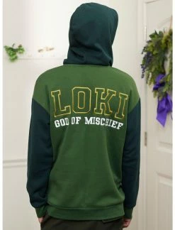 OURUNVRS Our Universe Marvel Loki Mischief Hoodie -Her Universe shop unnamed file 199