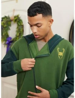 OURUNVRS Our Universe Marvel Loki Mischief Hoodie -Her Universe shop unnamed file 200