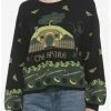 HUNIVERS Her Universe The Lord Of The Rings Shire Sweater
