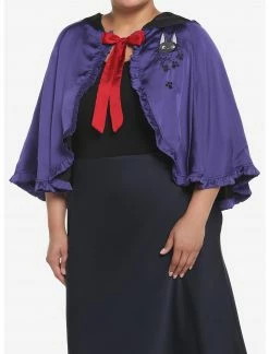 HUNIVERS Her Universe Studio Ghibli Kiki's Delivery Service Jiji Capelet Plus Size