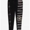 OURUNVRS The Mummy Hieroglyphic Split Wash Sweatpants