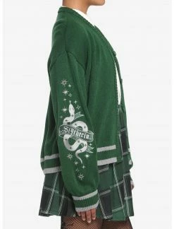 HUNIVERS Harry Potter Slytherin Skimmer Cardigan -Her Universe shop unnamed file 2074