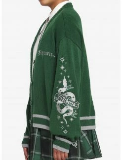 HUNIVERS Harry Potter Slytherin Skimmer Cardigan -Her Universe shop unnamed file 2075
