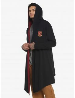 OURUNVRS Harry Potter Gryffindor Hooded Cloak