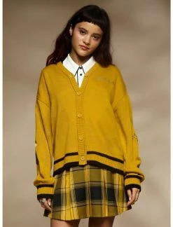 HUNIVERS Harry Potter Hufflepuff Skimmer Cardigan -Her Universe shop unnamed file 2086