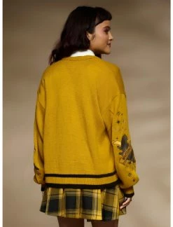 HUNIVERS Harry Potter Hufflepuff Skimmer Cardigan -Her Universe shop unnamed file 2087