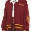 HUNIVERS Harry Potter Gryffindor Skimmer Cardigan