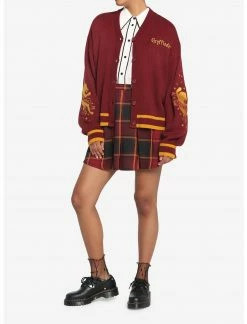 HUNIVERS Harry Potter Gryffindor Skimmer Cardigan -Her Universe shop unnamed file 2095
