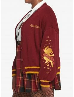 HUNIVERS Harry Potter Gryffindor Skimmer Cardigan Plus Size -Her Universe shop unnamed file 2106
