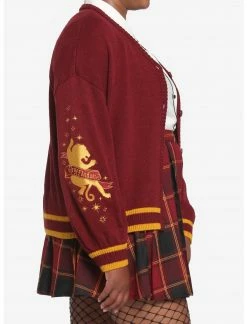 HUNIVERS Harry Potter Gryffindor Skimmer Cardigan Plus Size -Her Universe shop unnamed file 2107