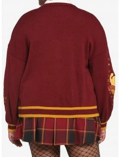 HUNIVERS Harry Potter Gryffindor Skimmer Cardigan Plus Size -Her Universe shop unnamed file 2108