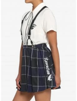 HUNIVERS Harry Potter Ravenclaw Pleated Suspender Skirt -Her Universe shop unnamed file 2111