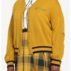 HUNIVERS Harry Potter Hufflepuff Skimmer Cardigan Plus Size