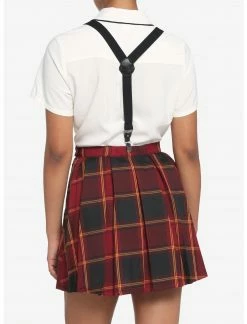 HUNIVERS Harry Potter Gryffindor Pleated Suspender Skirt -Her Universe shop unnamed file 2127