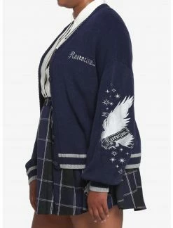 HUNIVERS Harry Potter Ravenclaw Skimmer Cardigan Plus Size -Her Universe shop unnamed file 2139