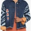 HUNIVERS Her Universe Star Wars Ahsoka Tano Clone Trooper Denim Jacket