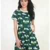 HUNIVERS Her Universe Star Wars Endor Ewok Ringer Dress