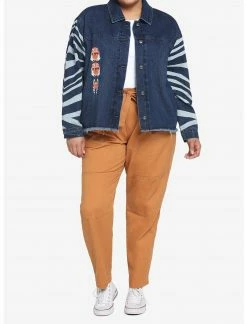 HUNIVERS Her Universe Star Wars Ahsoka Tano Clone Trooper Denim Jacket Plus Size -Her Universe shop unnamed file 2220
