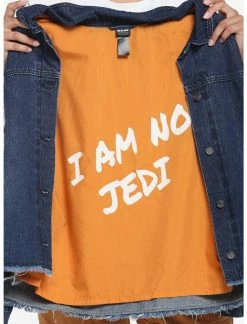 HUNIVERS Her Universe Star Wars Ahsoka Tano Clone Trooper Denim Jacket Plus Size -Her Universe shop unnamed file 2222