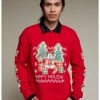OURUNVRS Our Universe Disney Holiday Mickey Mouse Gingerbread Sweatshirt