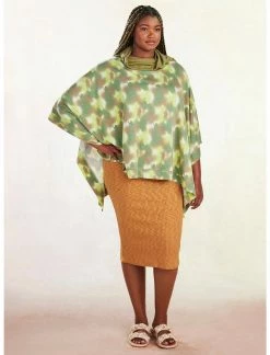 HUNIVERS Her Universe Star Wars Leia Endor Skirt Poncho Plus Size -Her Universe shop unnamed file 2254