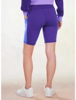 HUNIVERS Her Universe Marvel Hawkeye Kate Bishop Bike Shorts -Her Universe shop unnamed file 2260