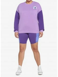 HUNIVERS Her Universe Marvel Hawkeye Kate Bishop Bike Shorts Plus Size -Her Universe shop unnamed file 2263