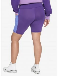 HUNIVERS Her Universe Marvel Hawkeye Kate Bishop Bike Shorts Plus Size -Her Universe shop unnamed file 2264