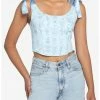 HUNIVERS Her Universe Disney Cinderella Bustier Tank Top