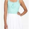 HUNIVERS Her Universe Disney The Little Mermaid Ariel Lace Tank Top