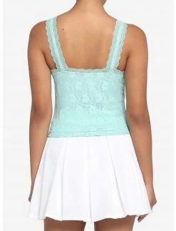 HUNIVERS Her Universe Disney The Little Mermaid Ariel Lace Tank Top -Her Universe shop unnamed file 2302