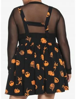 HUNIVERS The Nightmare Before Christmas Characters Suspender Skirt Plus Size -Her Universe shop unnamed file 2319