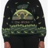 HUNIVERS Her Universe The Lord Of The Rings Shire Sweater Plus Size