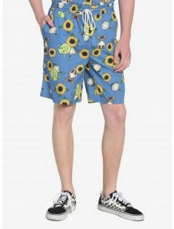 OURUNVRS Shrek Besties Resort Shorts