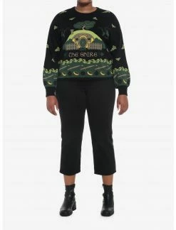 HUNIVERS Her Universe The Lord Of The Rings Shire Sweater Plus Size -Her Universe shop unnamed file 235