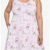 HUNIVERS Her Universe Disney Aladdin Carpet Ride Dress Plus Size
