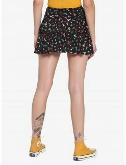 HUNIVERS Mushrooms & Bugs Tiered Skirt -Her Universe shop unnamed file 2391