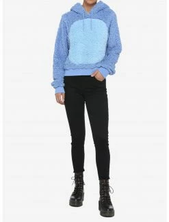 HUNIVERS Disney Lilo & Stitch Sherpa Hoodie -Her Universe shop unnamed file 240
