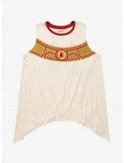 HUNIVERS Her Universe Marvel Moon Knight Scarab Shark Bite Tank Top Plus Size