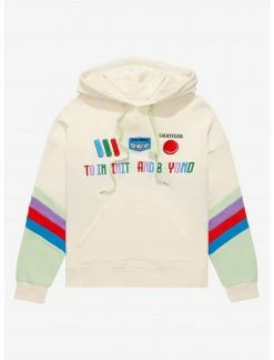 HUNIVERS Her Universe Disney Pixar Lightyear Buzz Lightyear Stripes Hoodie